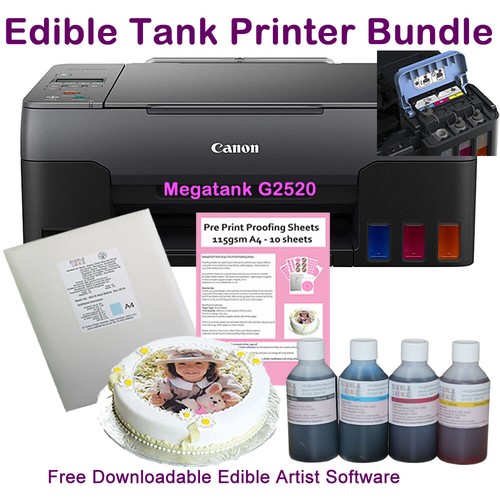 G2520 ink tank - edible, printer