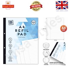 200 PAGES REFILL PAD A4 HIGH