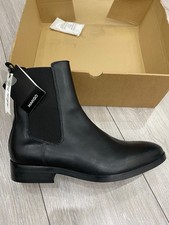 Mango - ELASTIC PANELS LEATHER