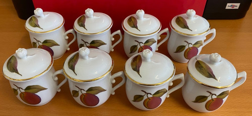 Pair royal worcester evesham - pair,