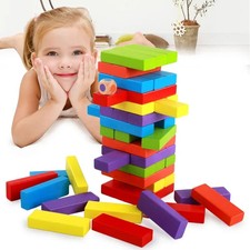 2PC Digital Stacking Music Building Blocks Kids Puzzle Toy Colorful Desktop GamE