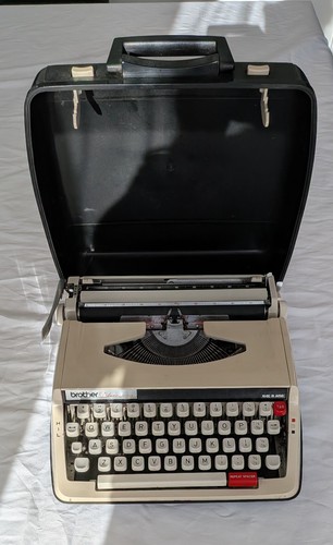 Vintage brother deluxe 850tr - deluxe,