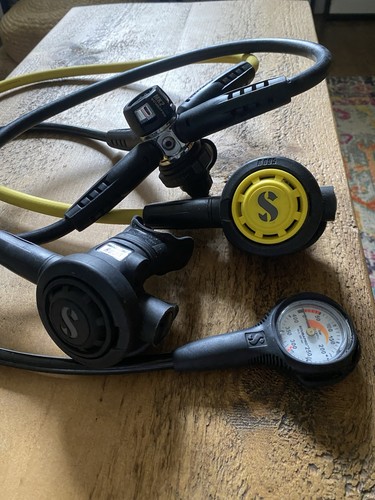 Scubapro mk2 din first stage - din,