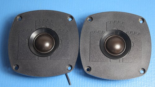 Pair castle acoustics 25mm - of,
