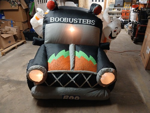 Halloween gemmy hot rod - halloween, 7’