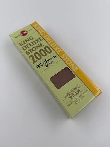 Japanese whetstone king deluxe - whetstone,