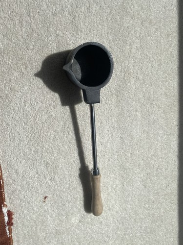 Cast iron precious metal - iron,