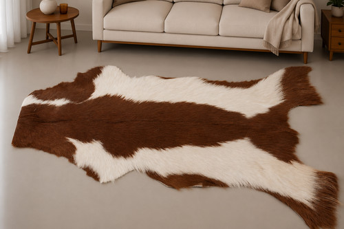 Genuine goat hide - genuine,