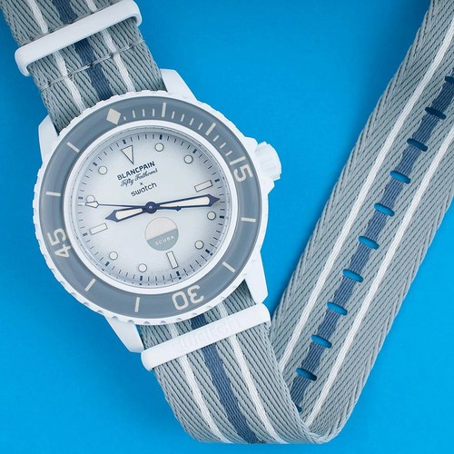 Swatch blancpain bioceramic - swatch, x
