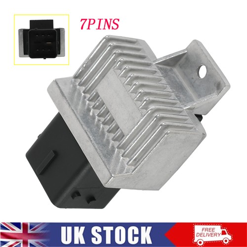 Glow plug relay - glow,