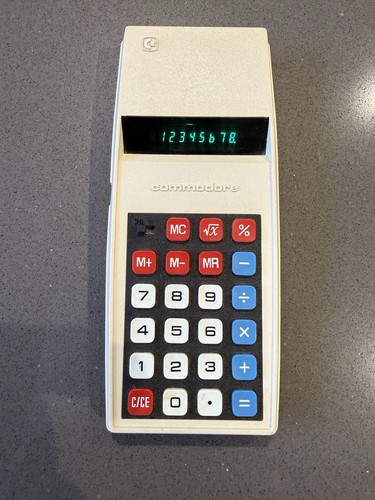 Commodore 798d vintage - commodore,