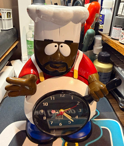 Comedy central south - park, chef