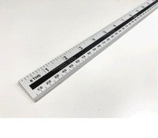 1 METRE ALUMINIUM RULER RULE