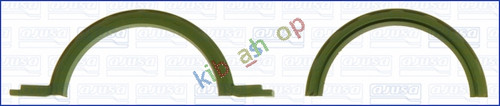 Crankshaft oil seal housing - crankshaft,