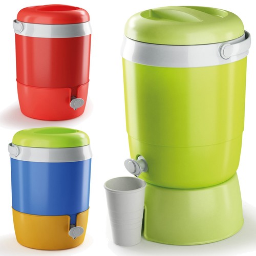 Hot cold thermos water - cold,
