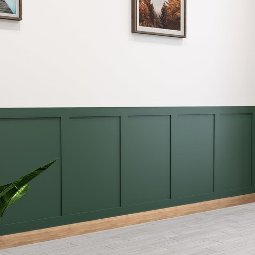 Mdf panelling strips - mdf, wall