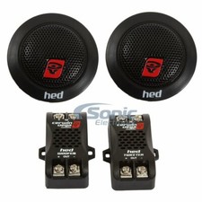Cerwin Vega H7TAK HED Series 300W 1" Flush Mount Silk Dome Tweeters