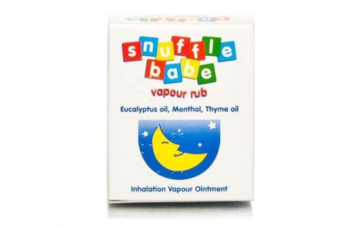 Snuffle babe vapour rub - snuffle,