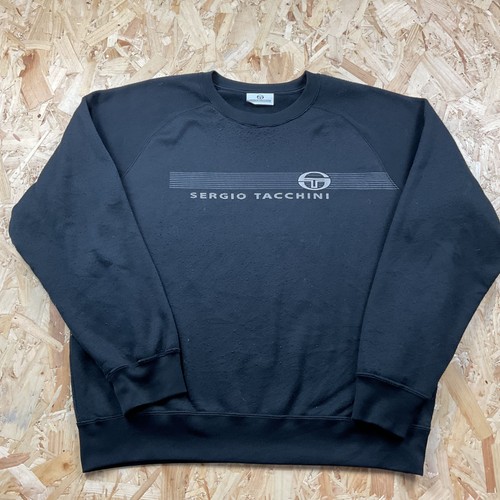 Vintage sergio tacchini black - vintage,