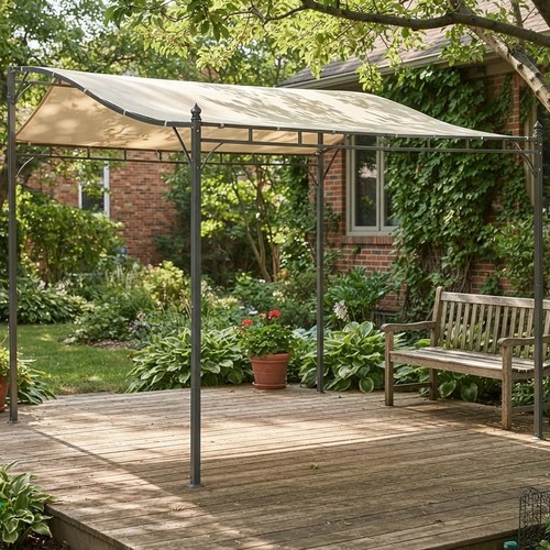 Pergola gazebo 9x2 metal - pergola,
