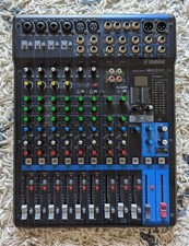 Yamaha MG12XU Audio Mixing