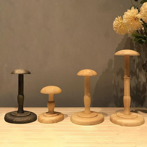 Wooden hat rack cap holder - rack, cap/