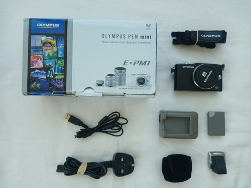 Olympus pen mini - olympus,