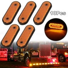 10 x Amber 20 LED Truck