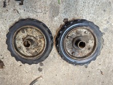 Merry Tiller Rotovator Front