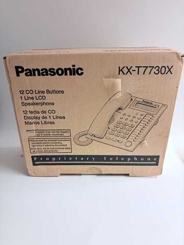 Panasonic t7730 desk phone - desk,