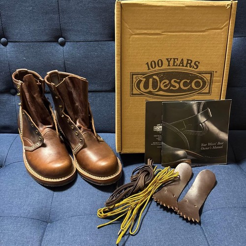 Wesco jobmaster - , boots