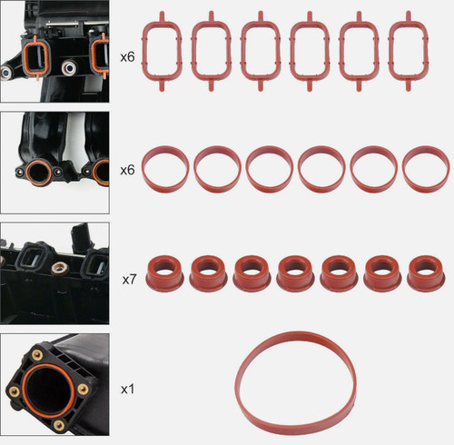 Intake inlet manifold gaskets - inlet,