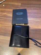 Dalvey Scotland Leather Pocket Phone Book