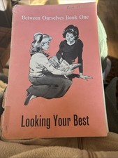 1960s Vintage School Book For