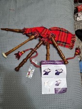 Kids Toy Bagpipe Playable Cord