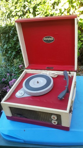 Dansette junior deluxe - deluxe, valve