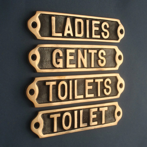 Railway toilet signs - railway,