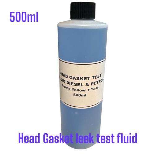 Combustion leak tester test