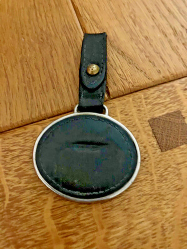 Mulberry england heart keyring - heart,