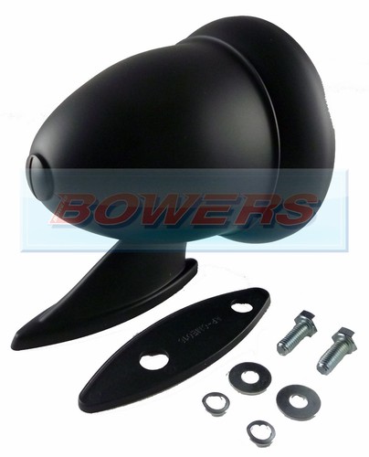 Black bullet torpedo exterior - black,
