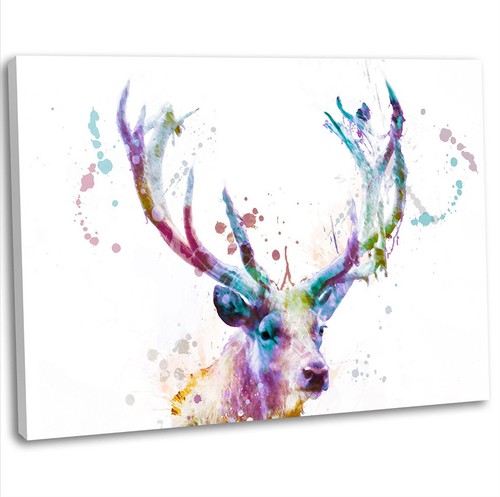 Stag deer head - stag,
