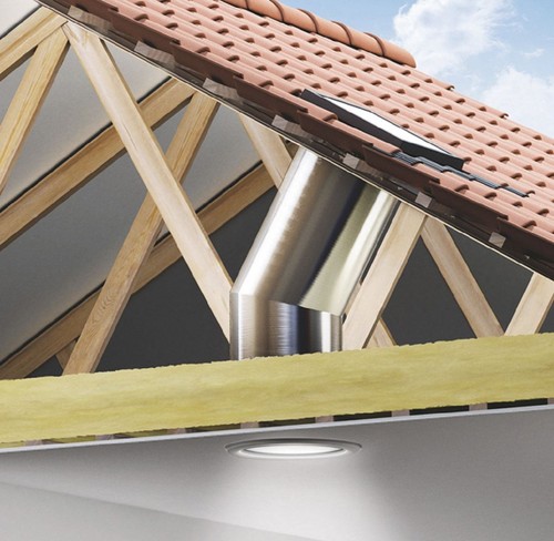 Velux rigid sun tunnel 7m - rigid,