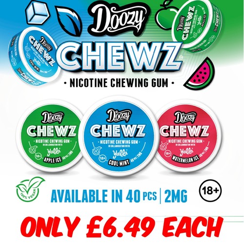 Doozy chewz nicotine chewing - doozy,