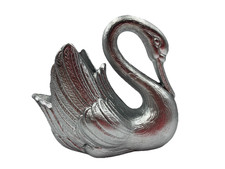 Pewter Swan Dish / Pot /