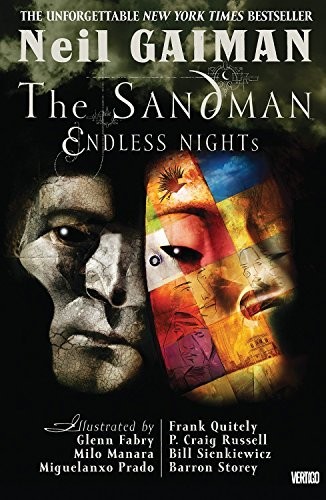 Sandman endless nights tp - nights,