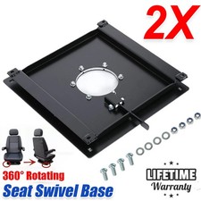 2X SINGLE Premium Swivel Seat