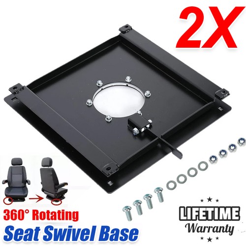 Single premium swivel - 2x, seat
