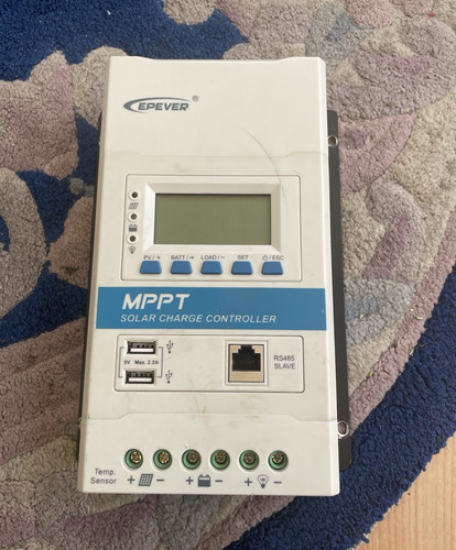 Epever mppt solar charge - mppt,