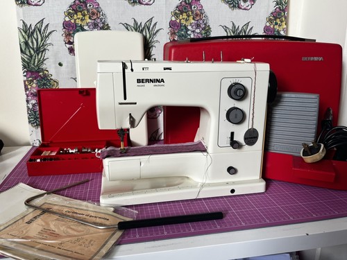 Bernina record electronic - record, 830