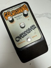 Coloursound overdrive pedal
